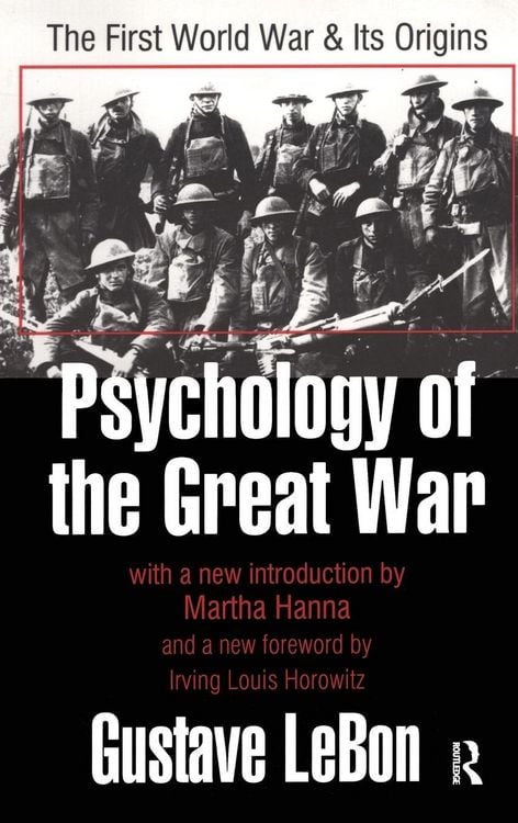 Produktbild: Psychology of the Great War