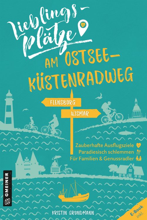 Produktbild: Lieblingspl&auml;tze am Ostseek&uuml;stenradweg