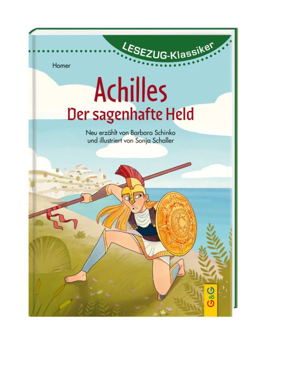 Produktbild: LESEZUG/Klassiker: Achilles - Der sagenhafte Held