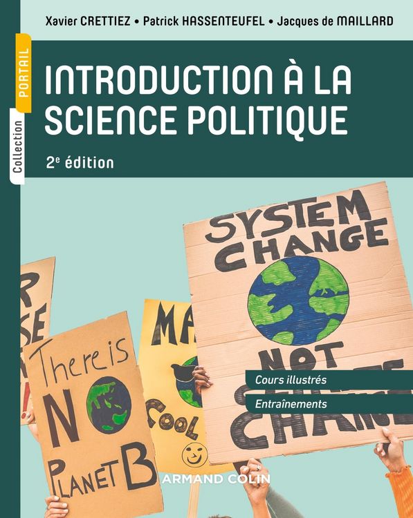 Produktbild: Introduction &agrave; la science politique - 2e &eacute;d.