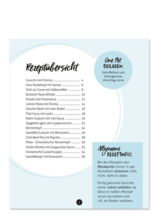 Produktbild: One Pot Rezepte
