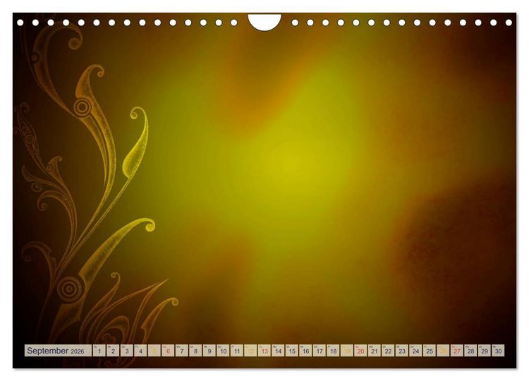 Produktbild: Kalender, Fotos selbst einkleben, selbst gestalten (Wandkalender 2026 DIN A4 quer), CALVENDO Monatskalender