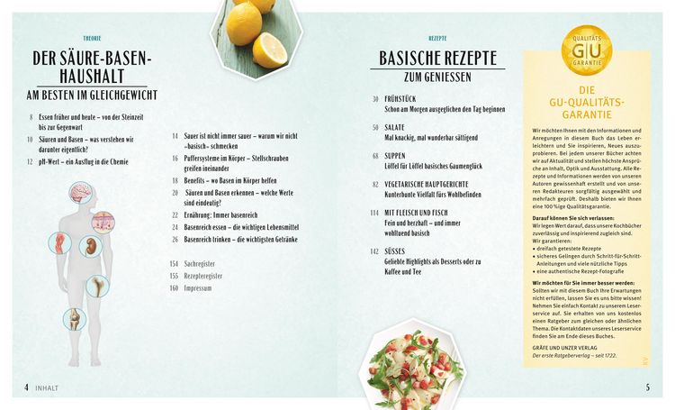 Produktbild: S&auml;ure-Basen-Kochbuch