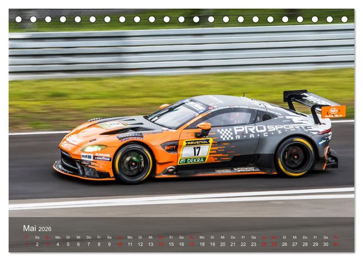 Produktbild: Motorsport aus Banbury (Tischkalender 2026 DIN A5 quer), CALVENDO Monatskalender