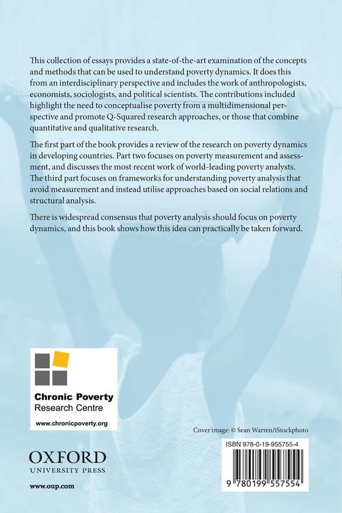 Produktbild: Poverty Dynamics