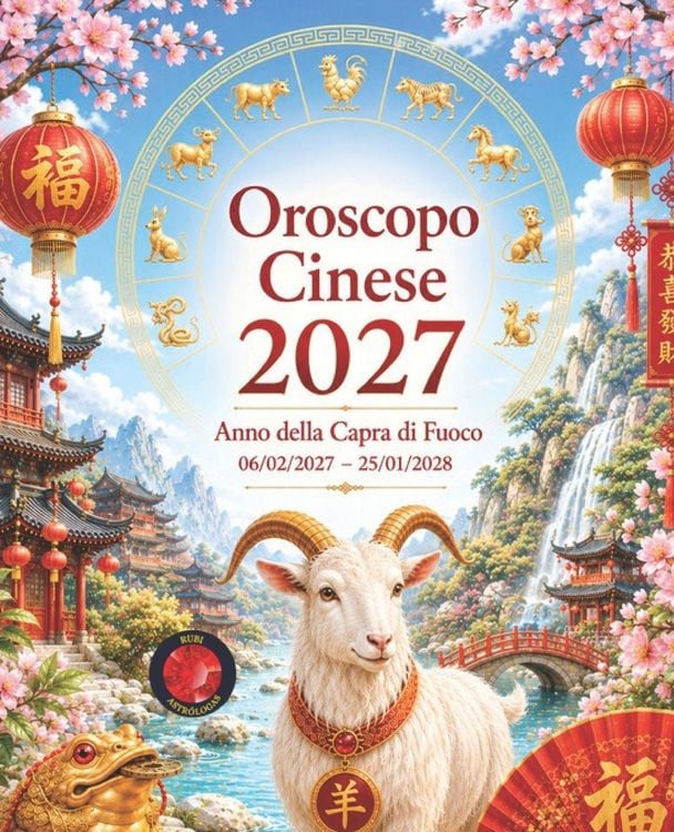 Produktbild: Oroscopo Cinese 2027