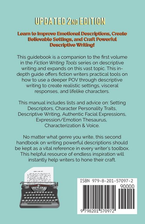 Produktbild: The Writer's Guide to Character Expression