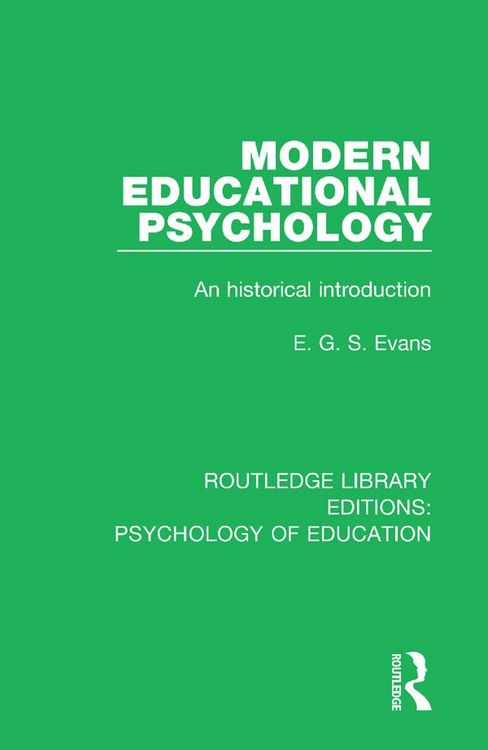 Produktbild: Modern Educational Psychology