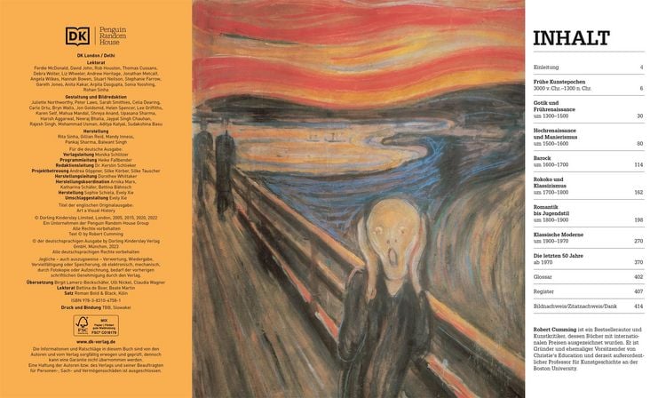 Produktbild: Kunst - eine visuelle Zeitreise