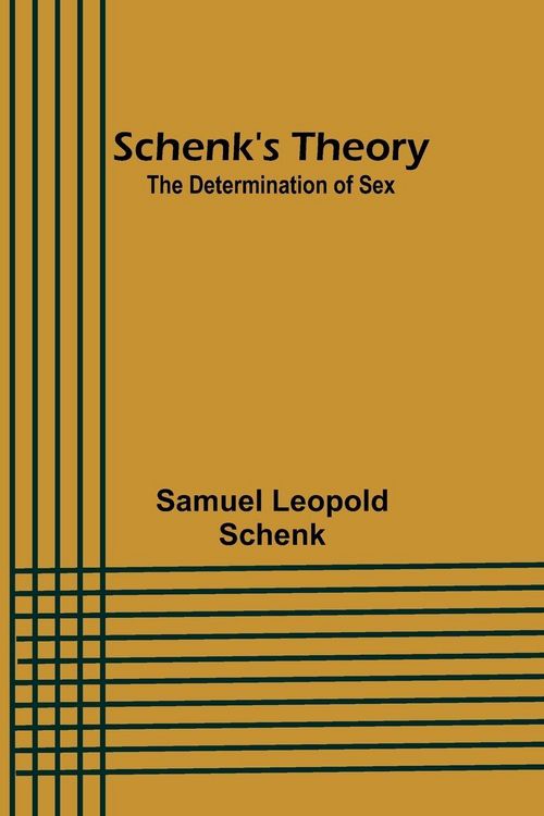 Produktbild: Schenk's Theory