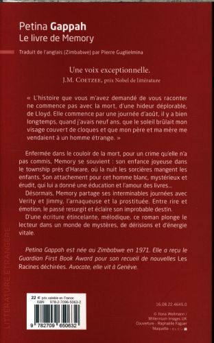 Produktbild: Le livre de Memory
