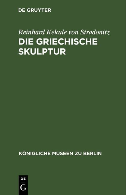 Produktbild: Die Griechische Skulptur