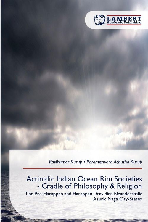 Produktbild: Actinidic Indian Ocean Rim Societies - Cradle of Philosophy & Religion