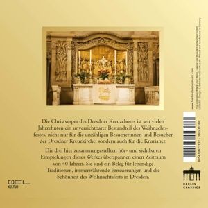 Produktbild: Mauersberger:Christvesper Des Dresdner Kreuzchores