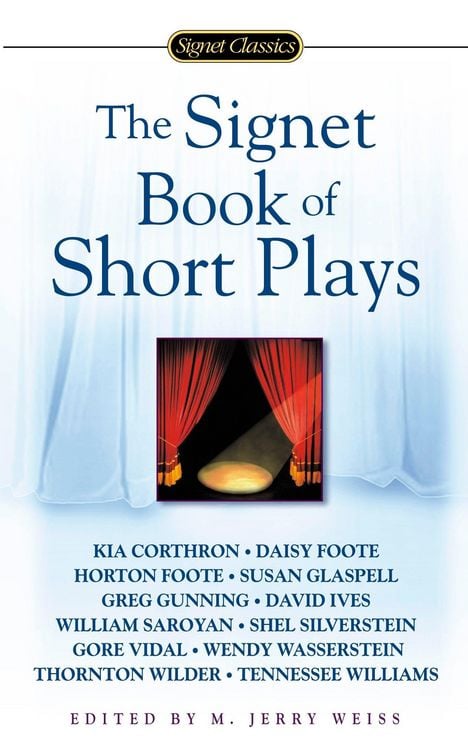 Produktbild: The Signet Book of Short Plays