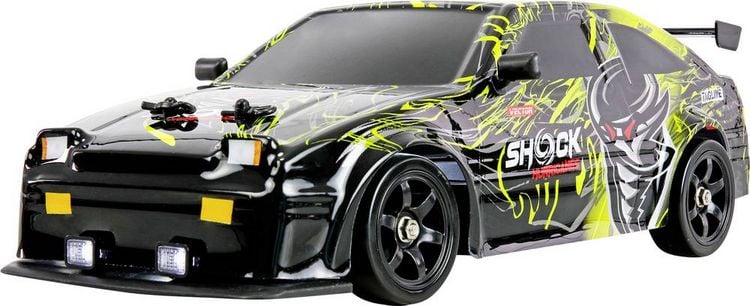 Produktbild: Amewi RC-Modell Gelb Brushed 1:16 RC Modellauto Drift Allradantrieb (4WD) 2,4GHz