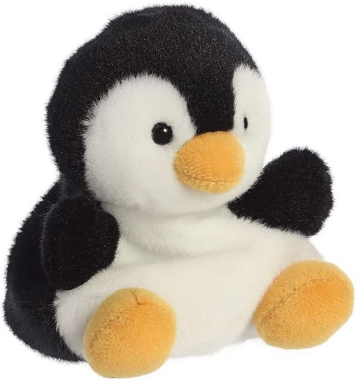 Aurora World Palm Pals Snowy Eule – Plüschtier, 13 Cm, Weiß, Waschbar