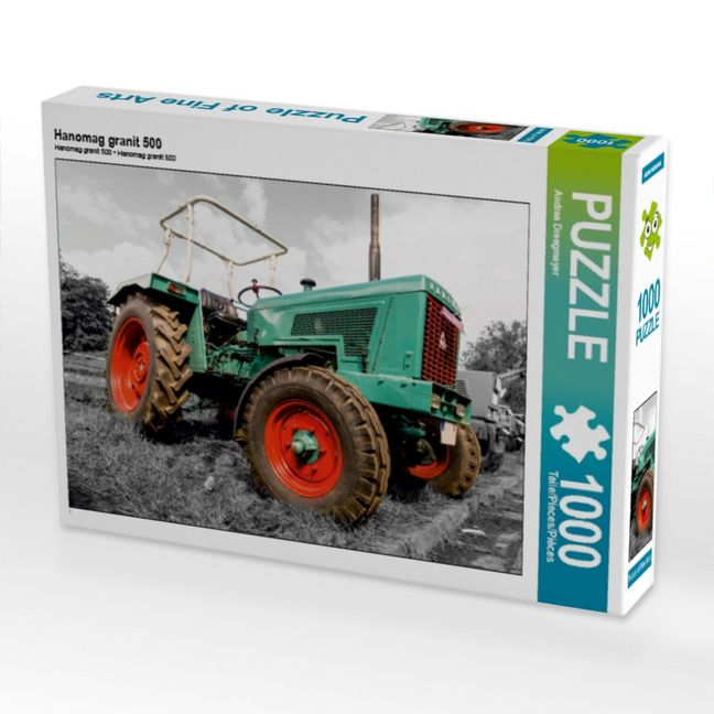 Produktbild: Hanomag granit 500 (Puzzle)