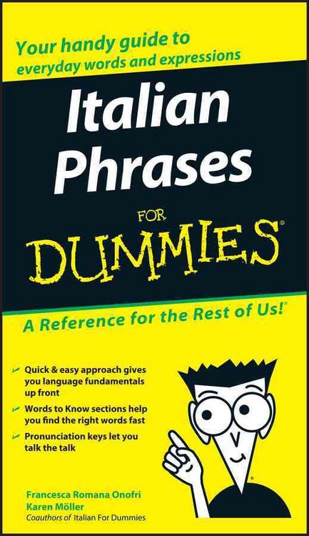 Produktbild: Italian Phrases for Dummies