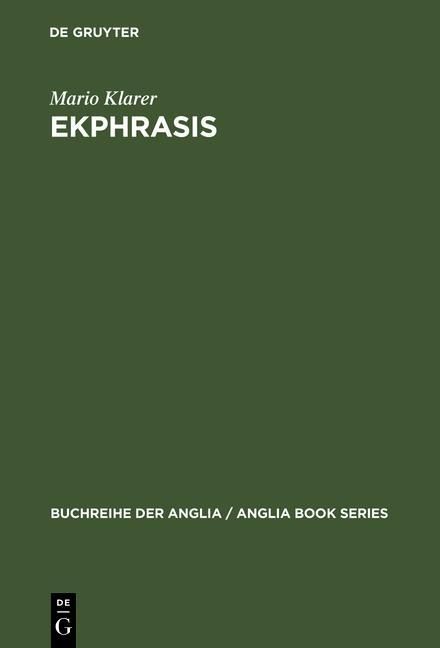 Produktbild: Ekphrasis