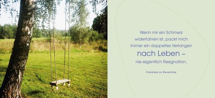 Produktbild: Gedanken voller Zuversicht