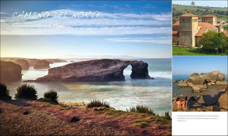Produktbild: 100 Highlights Jakobswege in Spanien und Portugal