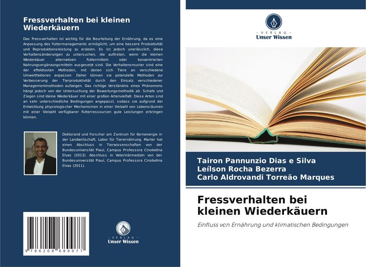Produktbild: Fressverhalten bei kleinen Wiederk&auml;uern