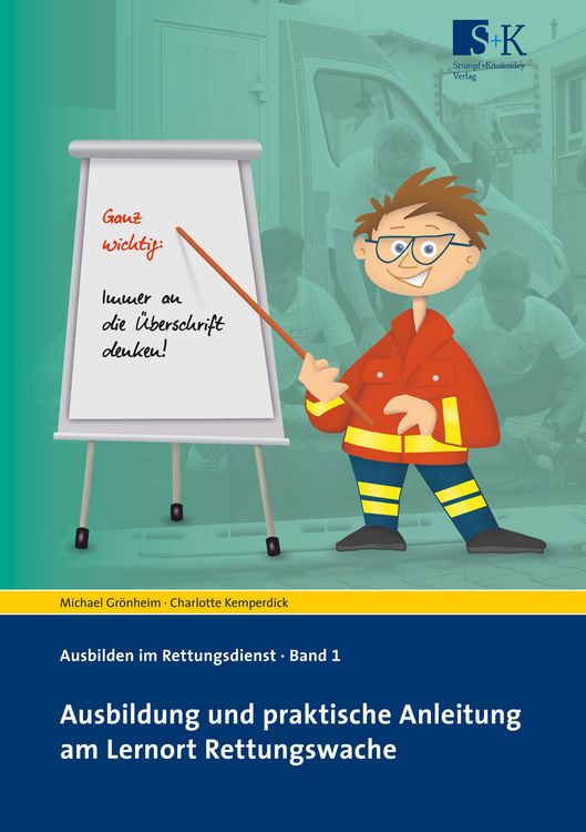 Produktbild: Ausbildung und praktische Anleitung am Lernort Rettungswache