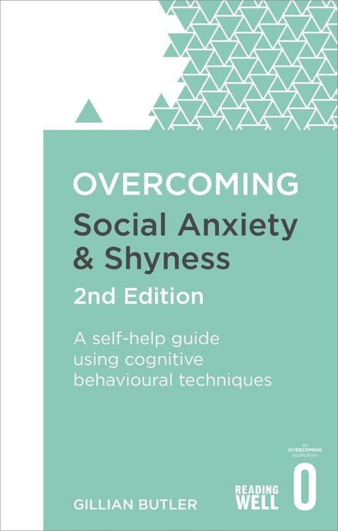 Produktbild: Overcoming Social Anxiety and Shyness, 2nd Edition
