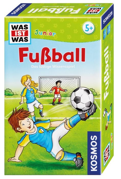 Produktbild: WAS IST WAS Junior Quizspiel - Fu&szlig;ball