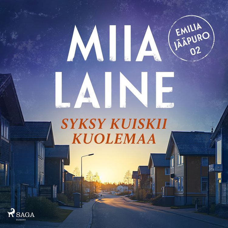 Produktbild: Syksy kuiskii kuolemaa