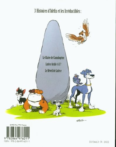 Produktbild: Id&eacute;fix et les irr&eacute;ductibles Tome 3 - &Ccedil;a balance pas mal &agrave; Lut&egrave;ce !