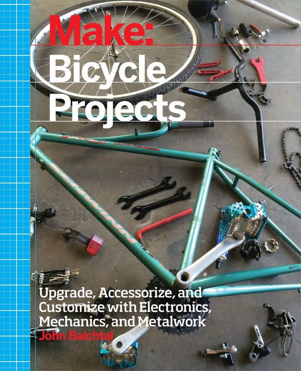 Produktbild: Make: Bicycle Projects