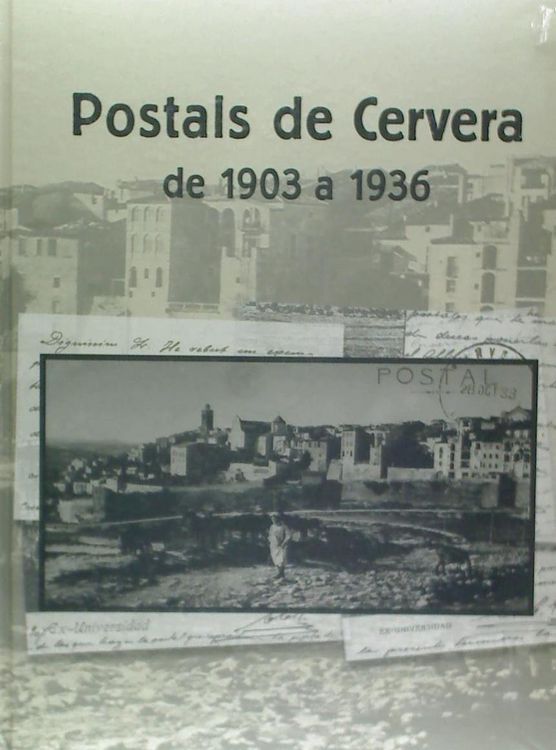 Produktbild: Postals de Cervera, de 1903 a 1936