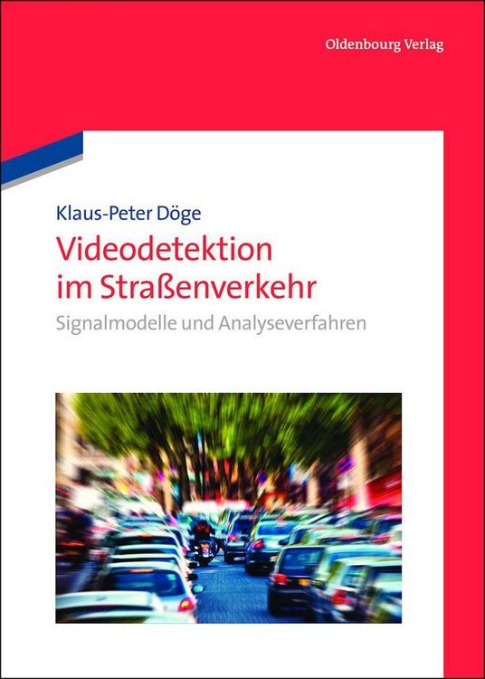 Produktbild: Videodetektion im Stra&szlig;enverkehr