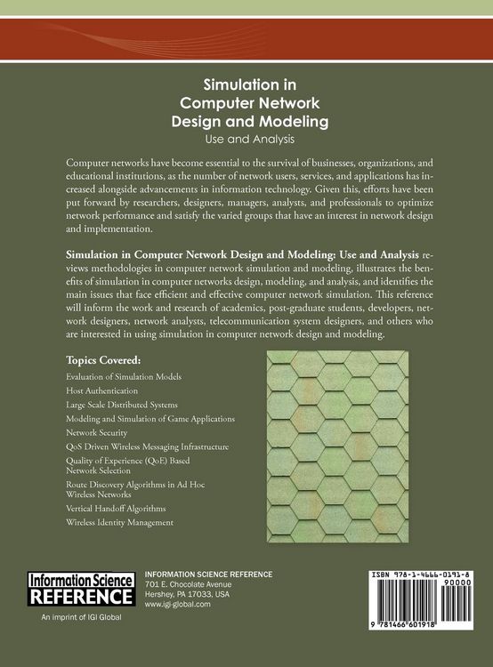 Produktbild: Simulation in Computer Network Design and Modeling