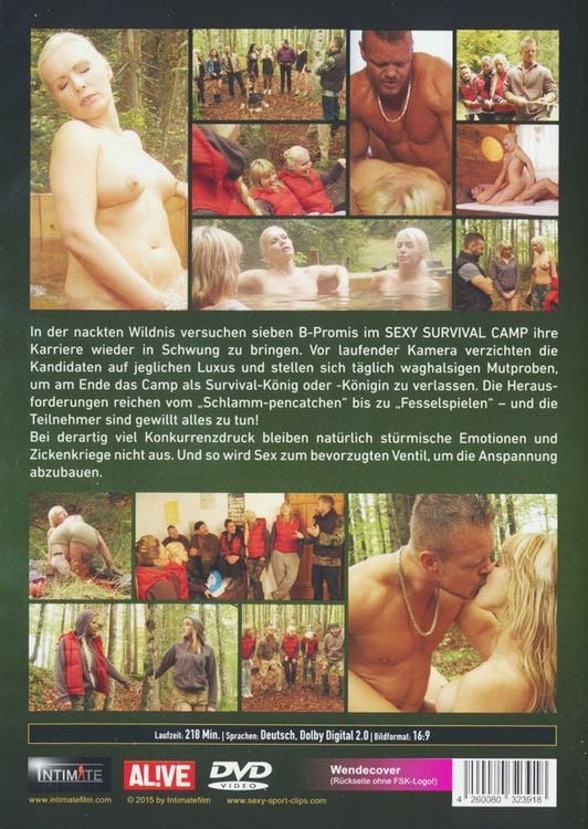 Produktbild: Sexy Survival Camp - Uncut Edition [2 DVDs]