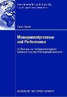 Produktbild: Managementprozesse und Performance