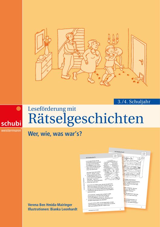 Produktbild: Lesef&ouml;rderung mit R&auml;tselgeschichten