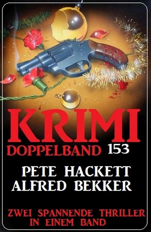 Produktbild: Krimi Doppelband 153 - 2 spannende Thriller in einem Band