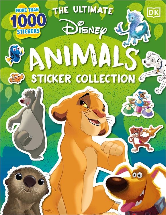 Produktbild: Disney Animals Ultimate Sticker Collection