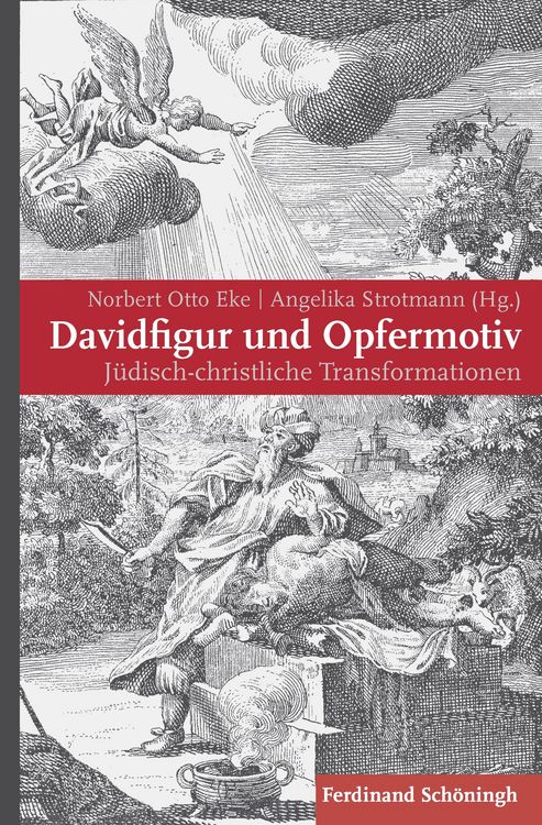 Produktbild: Davidfigur und Opfermotiv