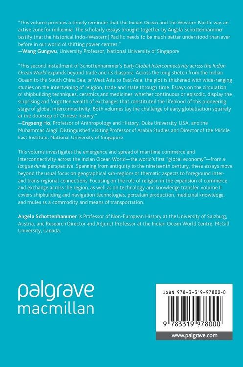 Produktbild: Early Global Interconnectivity across the Indian Ocean World, Volume II