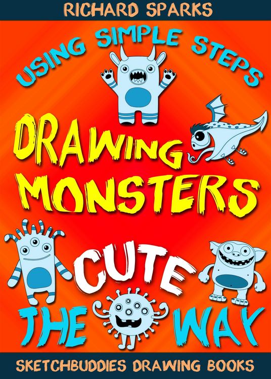 Produktbild: Drawing Monsters the Cute Way