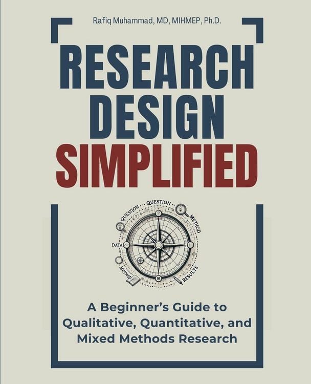 Produktbild: Research Design Simplified