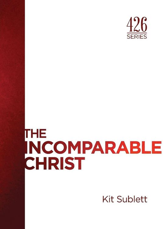 Produktbild: The Incomparable Christ