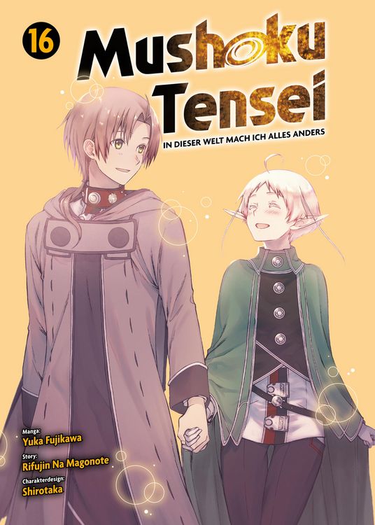 Produktbild: Mushoku Tensei, Band 16 - In dieser Welt mach ich alles anders
