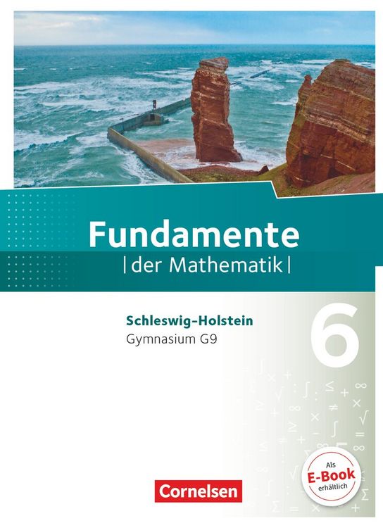Produktbild: Fundamente der Mathematik - Schleswig-Holstein G9 - 6. Schuljahr