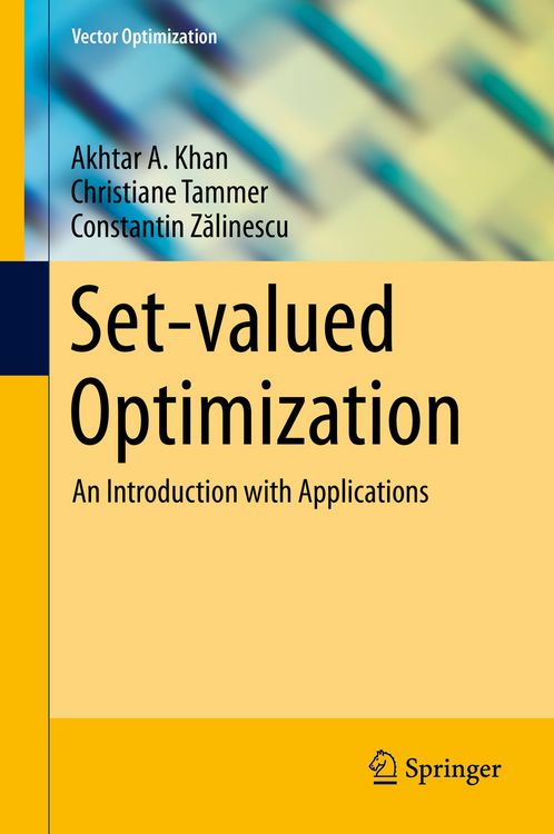 Produktbild: Set-valued Optimization