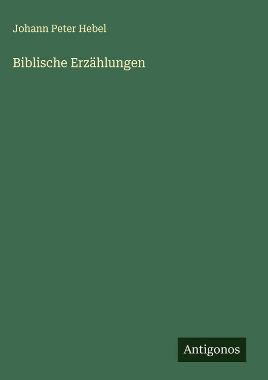 Produktbild: Biblische Erz&auml;hlungen